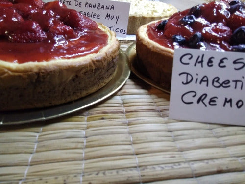 La Duree Cheesecake Sin Harina Ni Azúcar, Apto Dieta- Keto - Low Carb 0