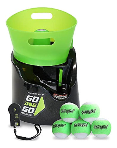 GoDogGo Fetch Machine Dog Ball Launcher & Automatic Ball Launcher 0