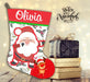 Sublimation Templates for Christmas Stocking Boots + Printed Mockup 4