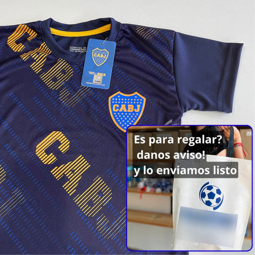 Boca Juniors Official Fan De Niño T-Shirt 4