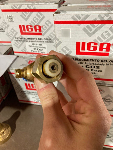 Liga Oring Para Reguladores Nylon Rigido 0