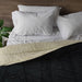 Mantra Snow Microfiber Jacquard Comforter with Sherpa 1 1/2 Twin 4