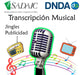 Partitura Transcripción A Partituras Para Registrar En Sadaic 2