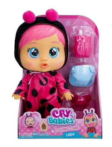 Cry Babies Loving Care Doll with Accessories - Various Models 3