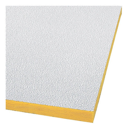 AUDEX Removable Georgian Acoustic Ceiling Tile 0