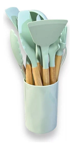 Vonne Silicone Kitchen Utensil Set - 13 Pieces 3