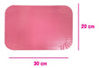 Rectangular Cardboard Tray Lace 20x30 - Various Colors 22