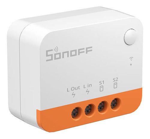 Sonoff Zbmini-l2 Zigbee Interruptor Entrada 1 Polo Macrotec 0