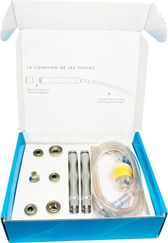 Microdermoabrasion Kit De 6 Puntas Diamante Vitaltronic Kp6 0