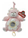 Musical Pink Bear Cot Mobile with Mirror 0
