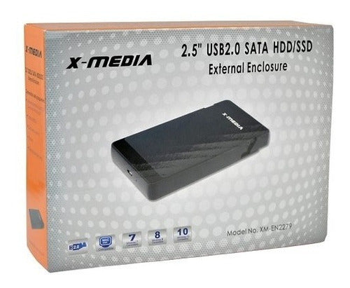 X-Media Bahia Gabinete 2.5 Superspeed USB 2.0 Externa SATA HDD 1