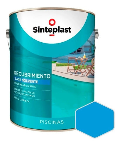 Sinteplast Piscinas Caucho Piletas Protec Superficie | 4L 7