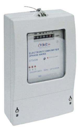 Medidor Electronico Trifasico 5a-30a Dts228-5/30 Tbcin 0