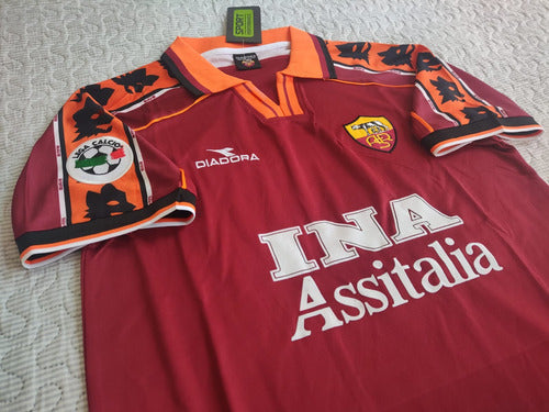 Retro AS Roma 1998/99 Shirt 5
