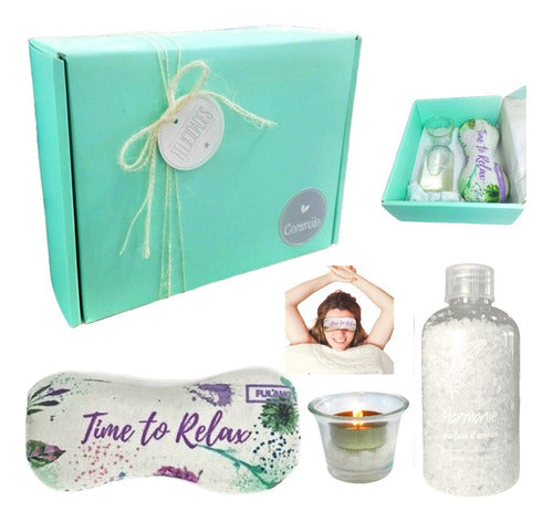 Jasmine Aroma Spa Gift Box - Relaxation Set N63 - Gift Box Navidad Aroma Regalo Spa Jazmín Set Relax  Kit N63