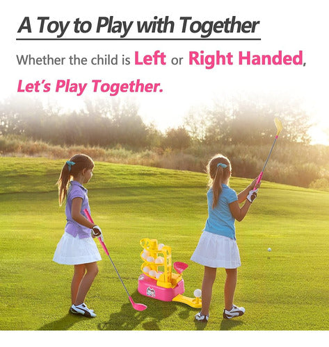 Iplay, Ilearn Girl Golf Toys Set Para 3 4 Años De Edad, Rega 3