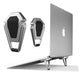 Miykuish Invisible Portable Laptop Stand 0