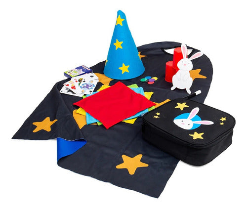 Set De Magos Para Niños Con Valija Accesorios Bigjig 3 Años+ 1