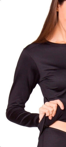 Warm Thermal T-shirt Women All Sizes Available 0