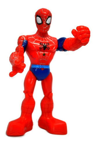 Muñeco  Hombre Araña Spiderman  Articulado 2