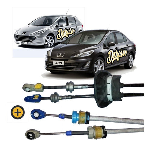 Juego De Cables Selectora C4 Peugeot 308 408 1.6 16v 0