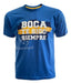 Boca Juniors Official Remera Te Sigo 0