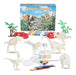 Dinosaur Painting Kit with Play Mat 3