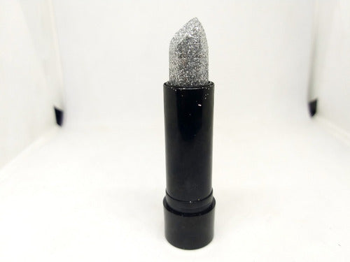 Pack of 5 Metallic Glitter Lipsticks with Party Sparkle Fibers 5