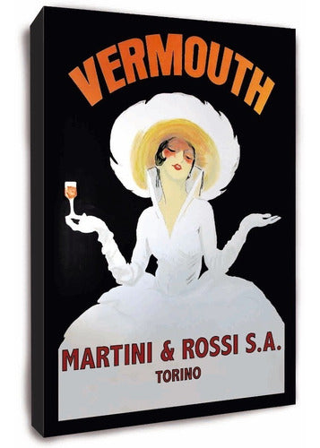 Vintage Advertising Posters Frame - Martini and More 2