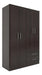 Orlandi Bahia 121cm 4 Door Wardrobe Selectogar 0