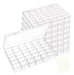 Quefe 8 Pack of Clear Plastic Storage Boxes 0