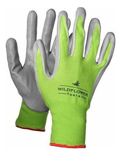 Wildflower Tools Gardening Gloves for Women and Men 1