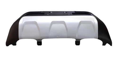 Bumper Defensa Delantero Hilux 2021 Negra Gris 0