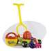 Mozart Children's Lawn Mower Set + Watering Can + Shovels 1