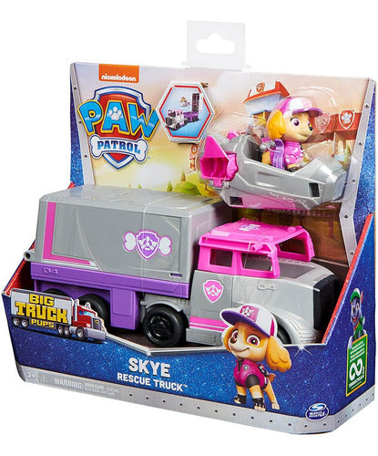 Sunny Brinquedos Big Truck Veiculos Tematicos Skye 1