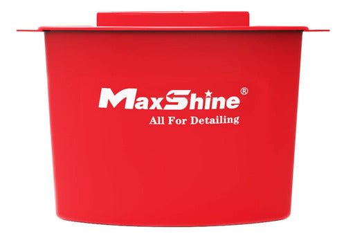 Maxshine Detailing Bucket Caddy Bandeja Para Balde Lavado 0