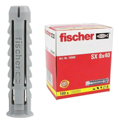 Fisher Universal Plug 10 Mm 100 Units 0