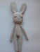 Crochet Bunny Set + Rattle + Pacifier Holder by Chichelandia 7