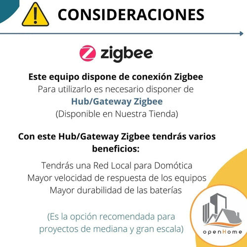 Sensor De Presencia Humana Movimiento Zigbee Pir, Tuya Smart 1