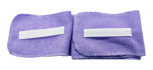 Generic Microfiber Towel Headband Set of 2 for Cosmetology 5