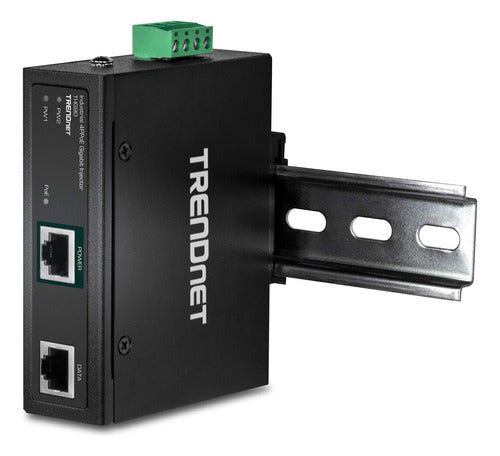 TRENDnet Inyector Poe Gigabit 90W Industrial 6