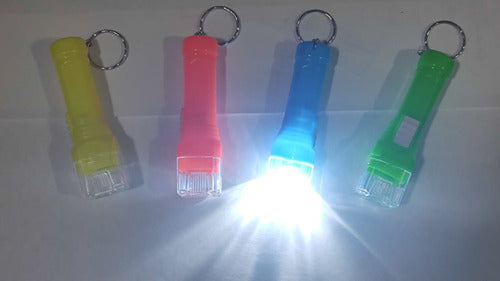 60 Mini Flashlight 1 Led w/Included 7.5 cm 4