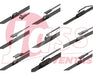 Orlan Rober Advance Renault Captur Wiper Blade Kit 1