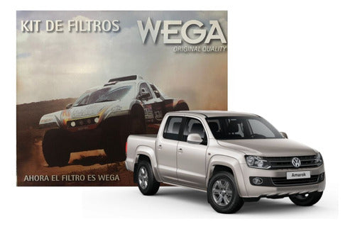 Wega Kit Wega Vw Amarok 2.0 Td 163cv 2010 Hasta 2015 0