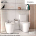 Aqualaf ITATI CRUZ Ceramic Bathroom Faucet Set for Washbasin and Bidet 5