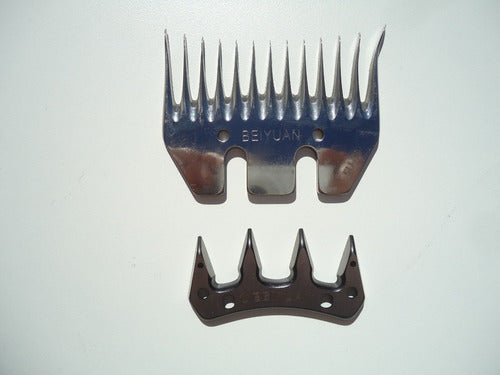 Beiyuan Blade - Open Comb and Cutter for Shearing Machine 8