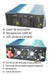 Power Inverter 12 Volts to 220 Volts Up to 600 Watts 3