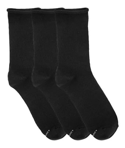 Lupo Cotton Non-Elastic Cuff Soft Men's Socks Art.1275 2