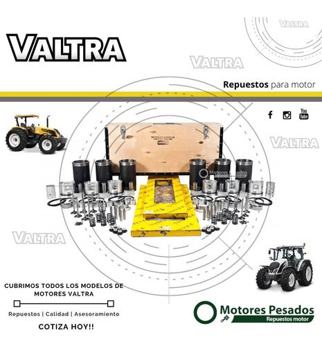 Cigueñal Para Valtra | Todos Los Modelos 1