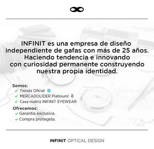 Infinit 45101 MAJA Eyeglass Frame by INFINIT 2